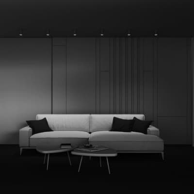 Точечный светильник Maytoni Conik gyps C003CW-01W-1