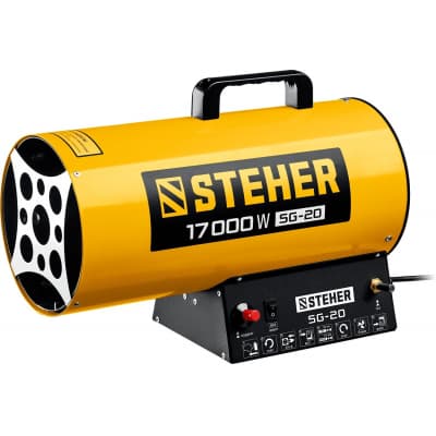 Газовая тепловая пушка STEHER, 17 кВт SG-20