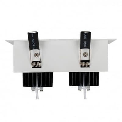Встраиваемый светильник Arlight CL-KARDAN-S180x102 18W 3000K IP20 024130