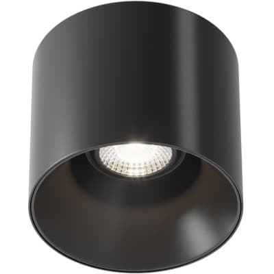 Точечный светильник Maytoni Alfa LED C064CL-01-25W4K-RD-B