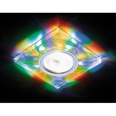 Точечный светильник Ambrella Декоративные Led+mr16 S234 W/CH/M