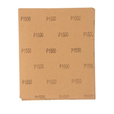 Шлифлист на бумажной основе, P 1500, 230 х 280 мм, 10 шт, водостойкий Matrix 75628