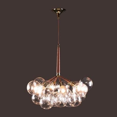 Подвесная люстра Loft It Bunch 10048/6 Brown