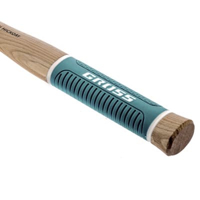 Молоток-гвоздодер, 450 г, угол 45, магнит, обрезиненная рукоятка American hickory GROSS 10415