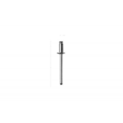 Нержавеющие заклепки Inox, 4.8 х 10 мм, 500 шт, Kraftool 311705-48-10