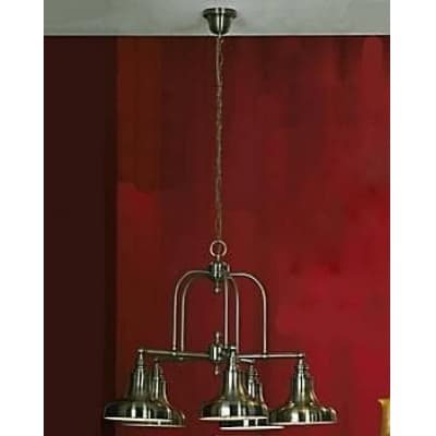 Подвесная люстра Lussole Sona LSL-3003-05