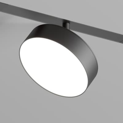 Трековый светильник Denkirs SMART LINEAR DK8070-BK