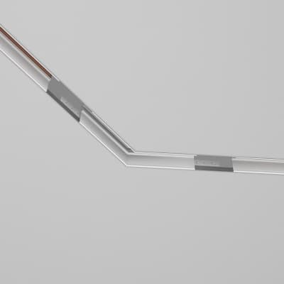 Соединитель угловой Maytoni Accessories for tracks Exility TRA034CLO-42.12W