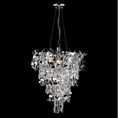 Подвесной светильник Crystal Lux ROMEO SP10 CHROME D600