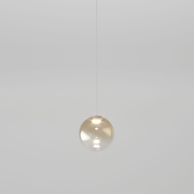 Подвесной светильник Eurosvet Wonder 50234/1 LED янтарный
