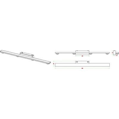 Настенный светильник Zortes Scoup ZRS.1823.04