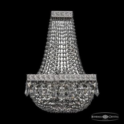 Бра 1901 19012B/H2/25IV Ni Bohemia Ivele Crystal