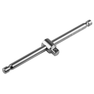 Вороток для торцовых головок KRAFTOOL 1/2", 250 мм, хромированный 27830-1/2_z01