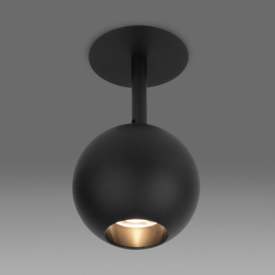 Точечный светильник Elektrostandard Ball 9926 LED 12W 4200K черный