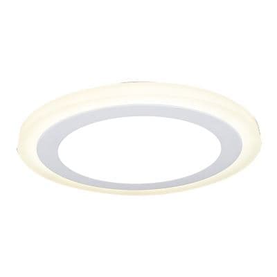 Встраиваемый светильник Gauss Backlight BL118 белый 12+4W Led 3000K