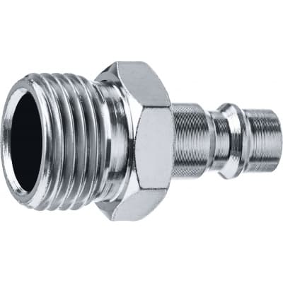 Переходник 1/2″M - рапид штуцер ЗУБР Профессионал 64915-1/2