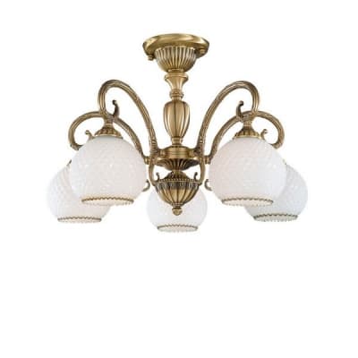 Потолочная люстра 8420 PL 8420/5 Reccagni Angelo