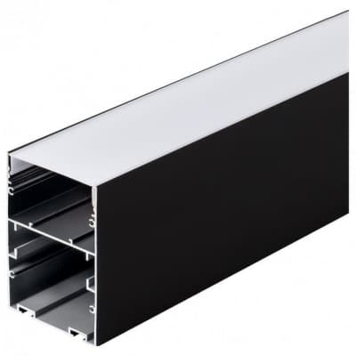 Профиль для светодиодной ленты Arlight ARH-LINE-6085-2000 BLACK 018681