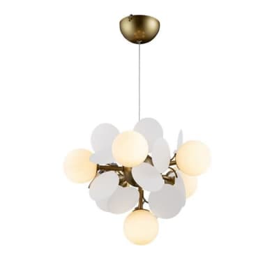 Подвесная люстра Matisse 10008/6 white Loft It