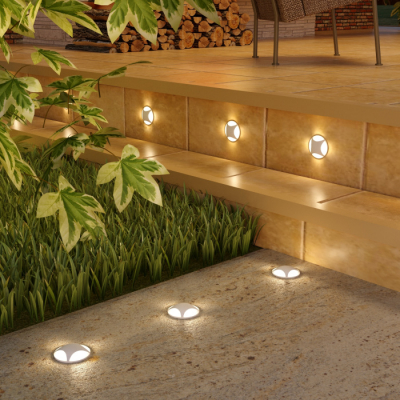 Встраиваемый светильник уличный Elektrostandard Step 3 MRL LED 1106 белый