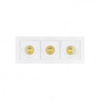 Встраиваемый светильник Arlight CL-KARDAN-S260x102 27W 6000K IP20 024139