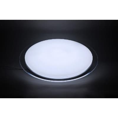 Светильник накладной светодиодный, потолочный управляемый FERON AL5000, 100W, 3000К-6500K (теплый белый-дневной), 230V, 8500Lm, IP20, цвет белый 29786