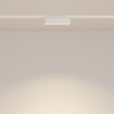 Трековый светильник Maytoni Points TR082-1-6W3K-M-W