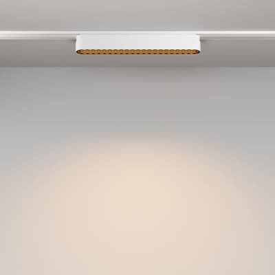 Трековый светильник Maytoni Basis Grid TR084-1-12W3K-W