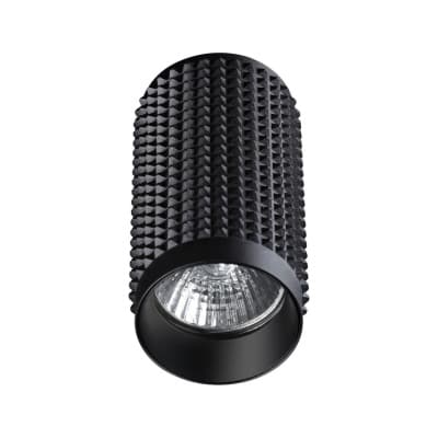 Светильник накладной IP20 GU10 50W 220V MAIS 370754 OVER NT21 000 черный   NOVOTECH MAIS 370754