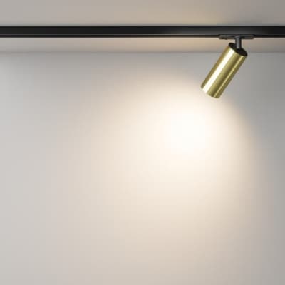 Трековый светильник Maytoni Focus LED TR021-1-12W3K-W-BBS