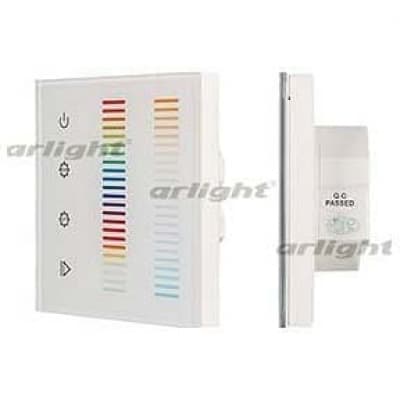 Сенсорный диммер Arlight Sens SR-2834-5C-AC-RF-IN White (220V,RGB+CCT,1 зона) 022195