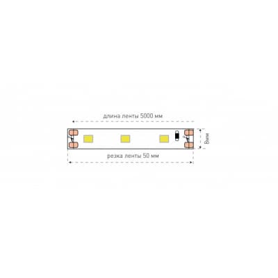 Светодиодная лента  SWG360-12-4.8-Y-65 SWG