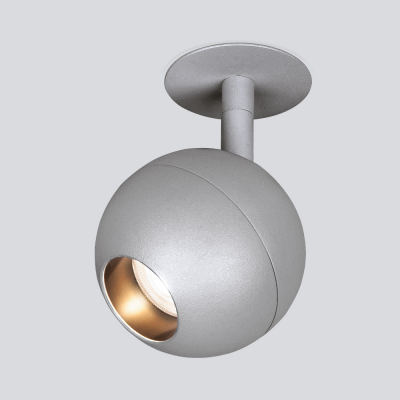 Точечный светильник Elektrostandard Ball 9925 LED 8W 4200K серебро