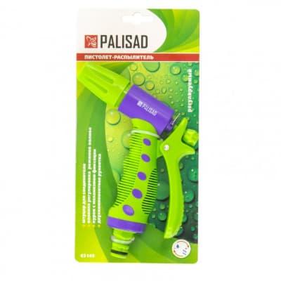 Пистолет-распылитель, регулируемый, эргономичной формы Palisad 65149