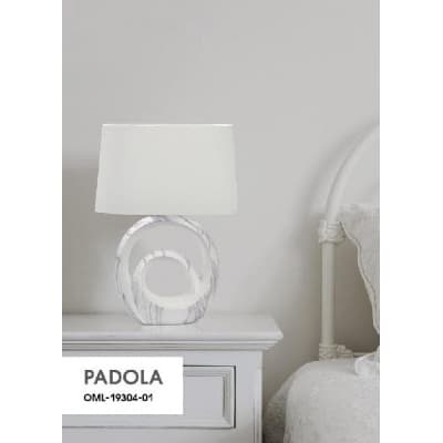 Интерьерная настольная лампа Padola OML-19304-01 Omnilux