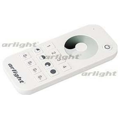 Пульт ДУ Arlight SMART-R23-DIM White (4 зоны, 2.4G) 023474