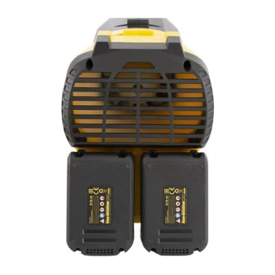 Воздуходувка аккумуляторная RB180-36, Li-ion, 36 В, 4 Ач, 180 км/ч, 820 м3/ч Denzel 59610