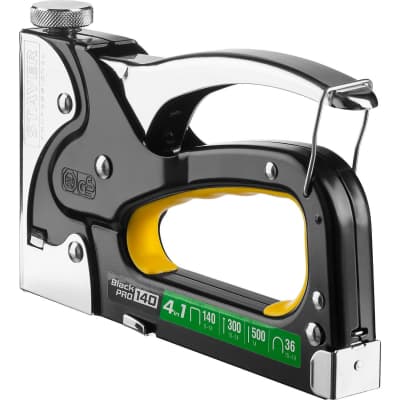 Степлер 4 в 1 скобы 140, 36, 300, 500, BlackPro STAYER 140 31510_z01