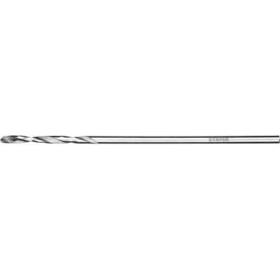 STAYER PROFI 1.0х34мм, Сверло по металлу HSS-R, быстрорежущая сталь М2(S6-5-2) 29602-1