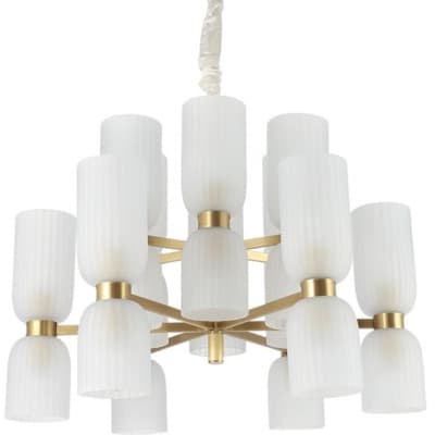 Подвесная люстра Newport 3640 3646+6/C brass