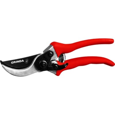 Плоскостной секатор GRINDA 210 мм, с алюминиевыми рукоятками 8-423001_z02