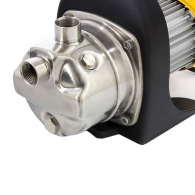 Садовый поверхностный насос GP1200Х, 1200 Вт, 3700 л/ч, подъем 46 м, нержавейка Denzel 97204