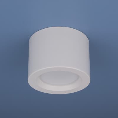 Потолочный светильник Elektrostandard DLR026 6W 4200K белый матовый