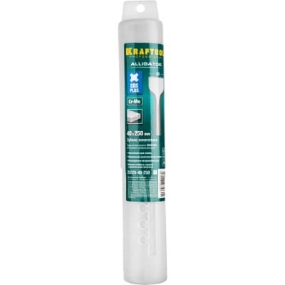 Зубило лопаточное KRAFTOOL 250 мм, SDS-Plus 29326-40-250_z01