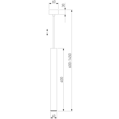 Подвесной светильник Elektrostandard Lead 50245 LED