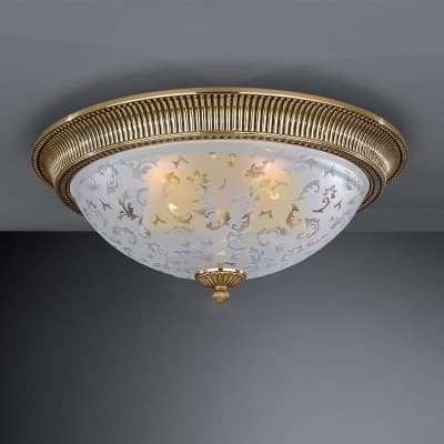 Потолочная люстра Reccagni Angelo 6302 PL.6302/4
