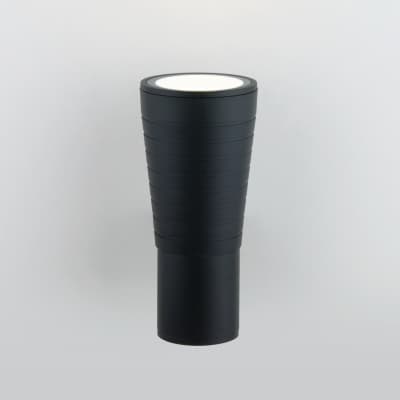 Уличный настенный светильник Elektrostandard Tube 1503 TECHNO LED черный