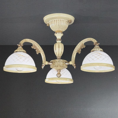 Потолочная люстра Reccagni Angelo 7222 PL.7222/3