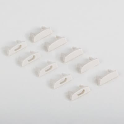 ZLL-2-ALP012 Заглушки для гибкого алюм. профиля для LED ленты (10mm) (компл. 5 пар)