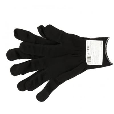 Перчатки Нейлон, 13 класс, черные, XL Россия 67843